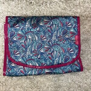 Lilly Pulitzer for Target Hanging Travel Make-up Cosmetic Organizer Bag